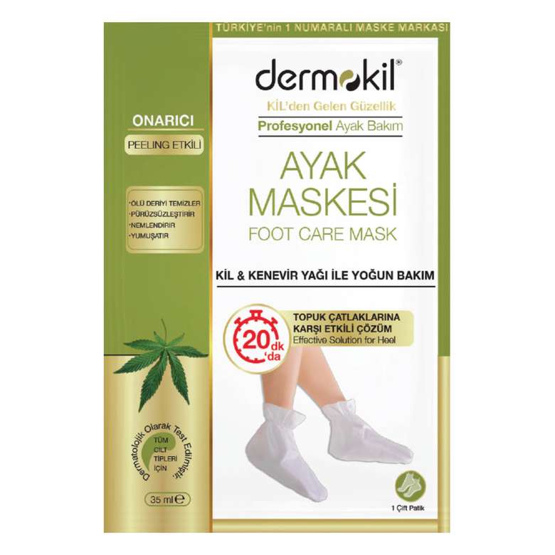 Hand and Foot Mask Dermokil Foot Mask