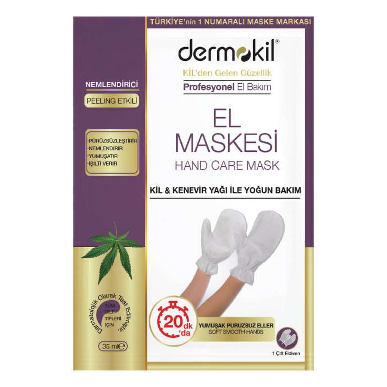 Hand and Foot Mask Dermokil Hand Mask