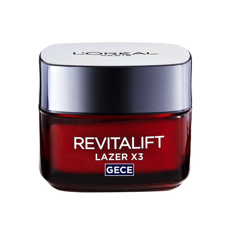 L'Oreal Paris Revitalift Laser X3 Night Care Cream