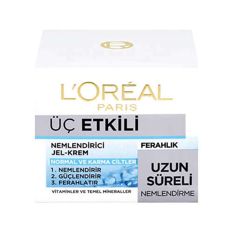 Loreal Cream Moisturizer 50 ml