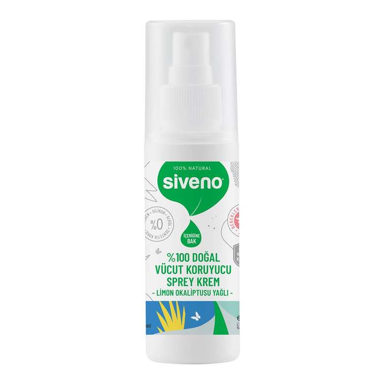 Siveno Body Protection Spray Cream 100 Ml