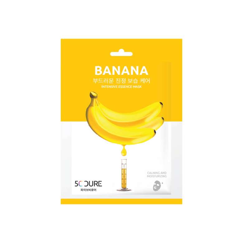 5C Cure Banana Face Mask