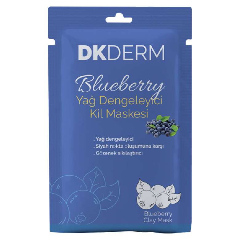 DKderm Oil Balancing Clay Face Mask