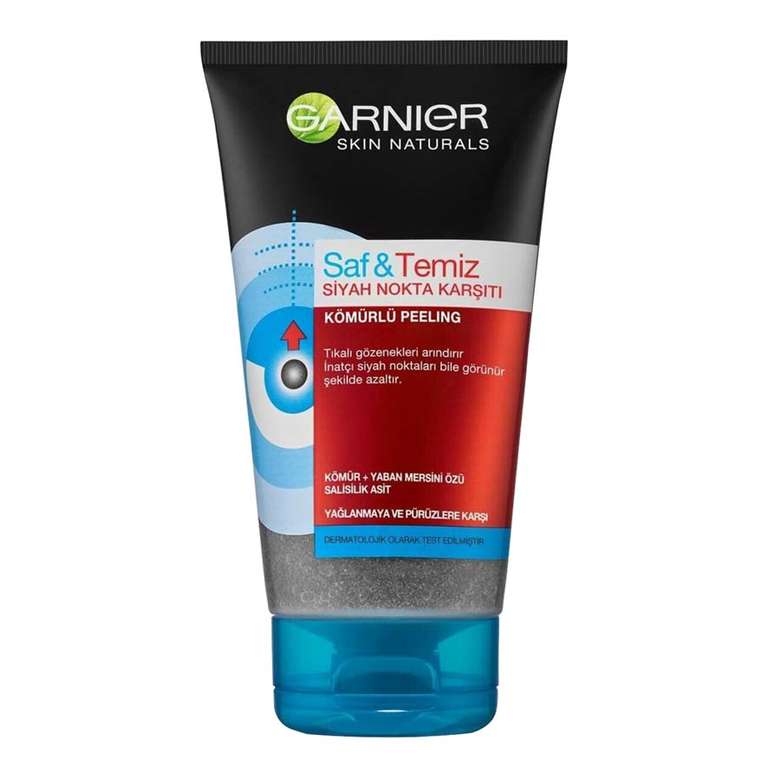 Garnier Pure&Clean Anti-Blackhead Charcoal Peeling Gel