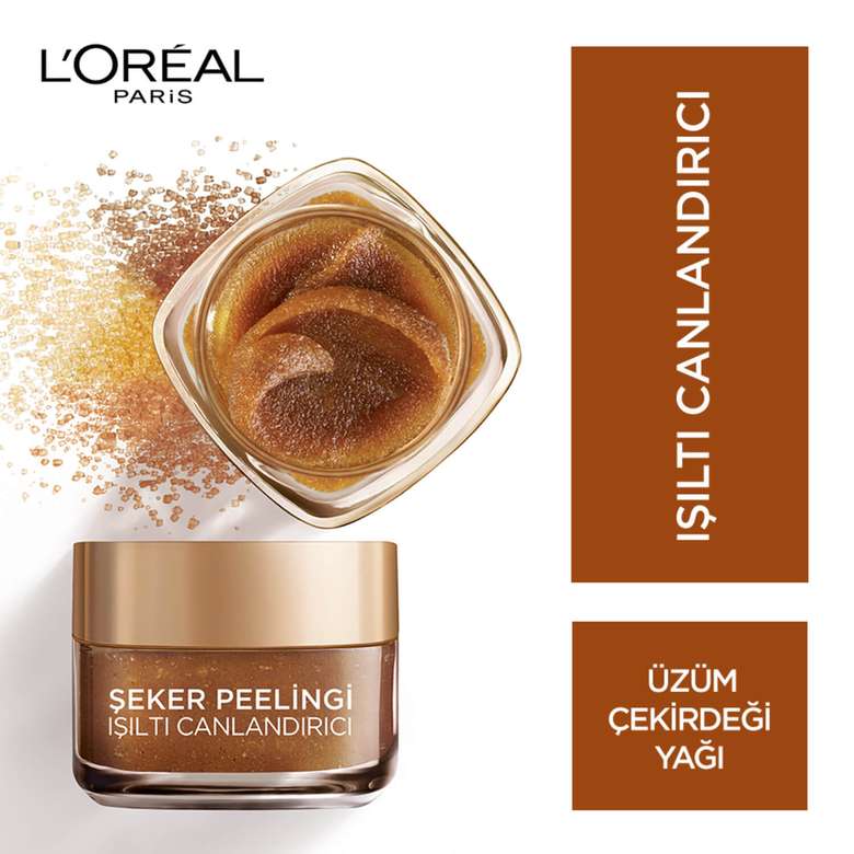 L'Oreal Paris Radiant Refreshing Sugar Peel