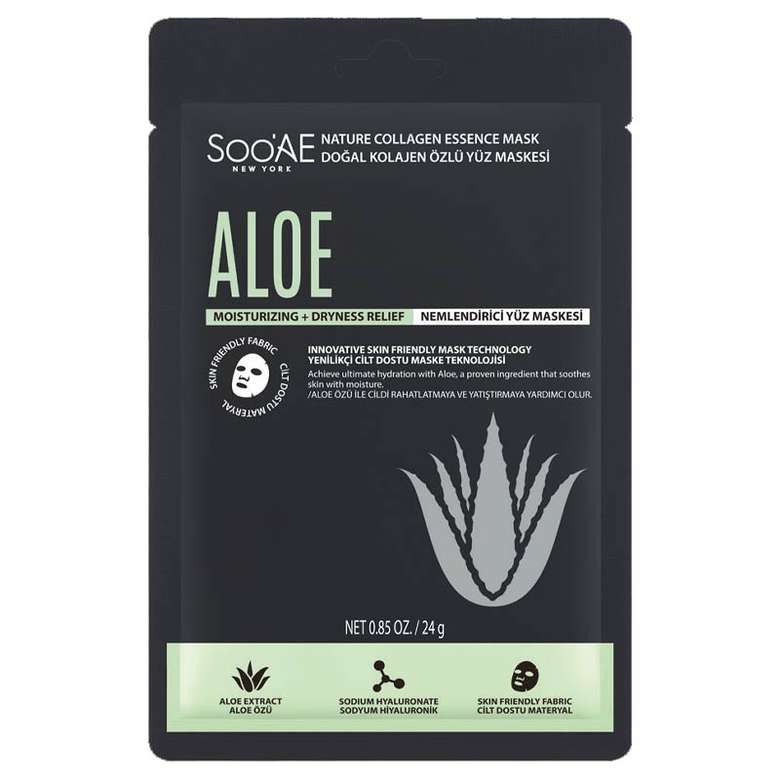 Soo'ae Aloe Vera Skin Care Mask