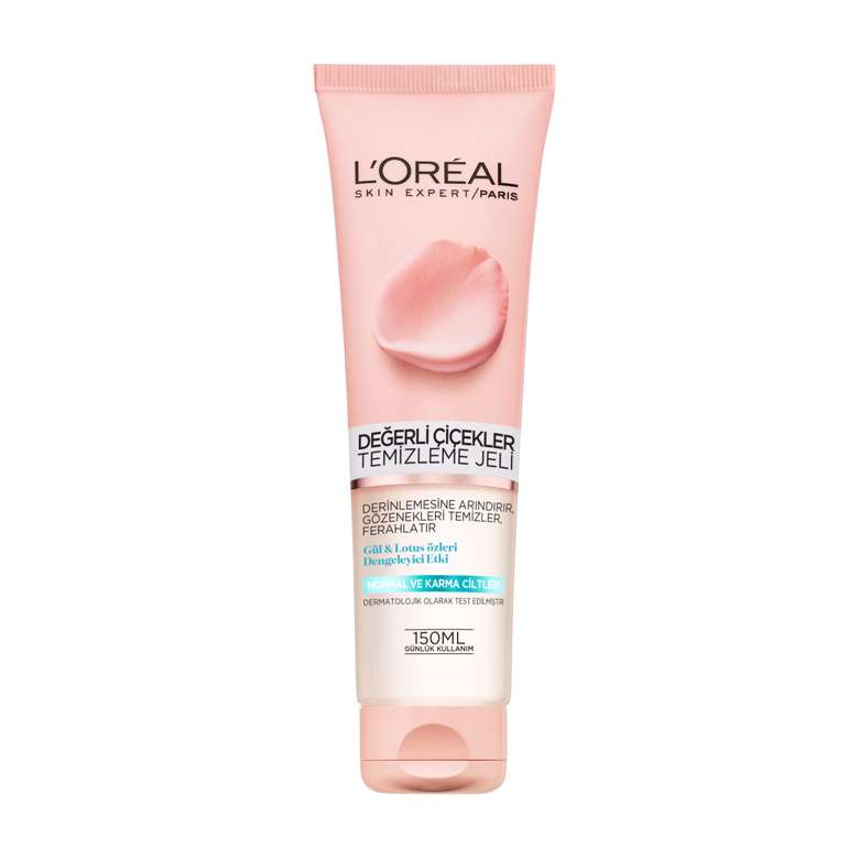 L'Oreal Paris Precious Flowers Facial Cleansing Gel