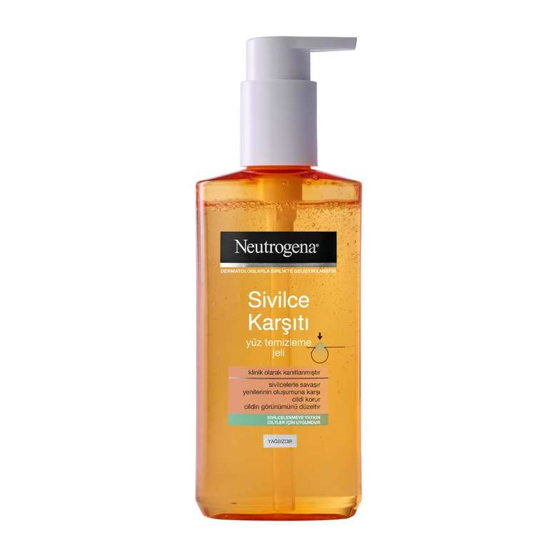 Neutrogena Facial Cleansing Gel 200 Ml