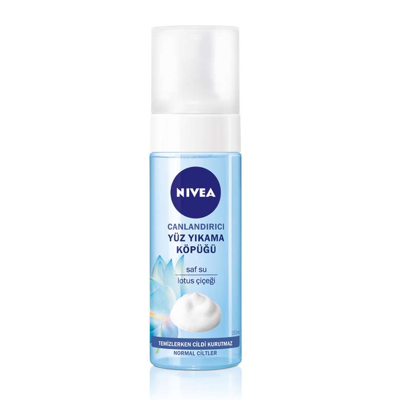 Nivea Facial Cleansing Foam Normal 150 Ml