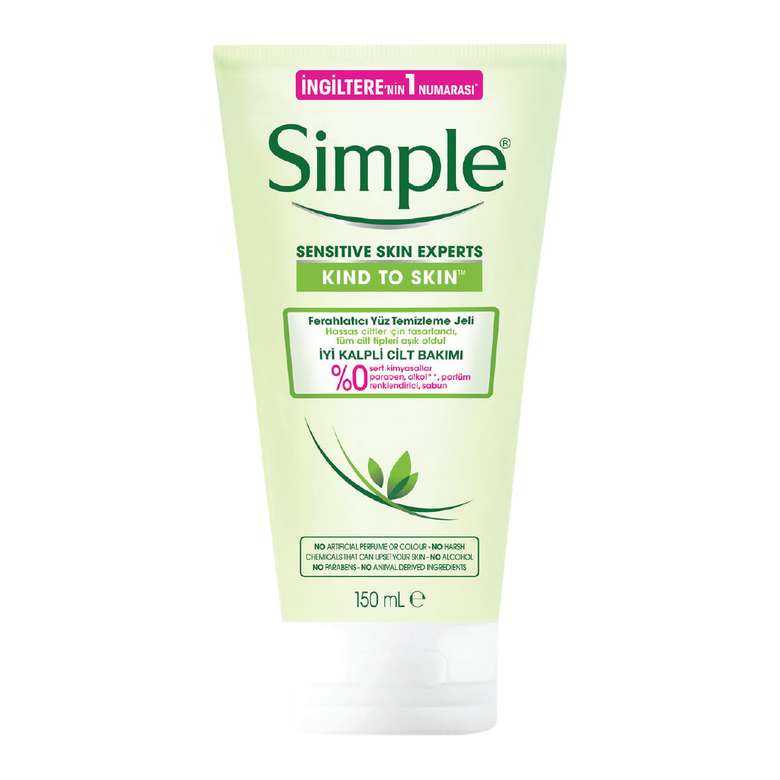 Simple Refreshing Facial Cleansing Gel 150 Ml