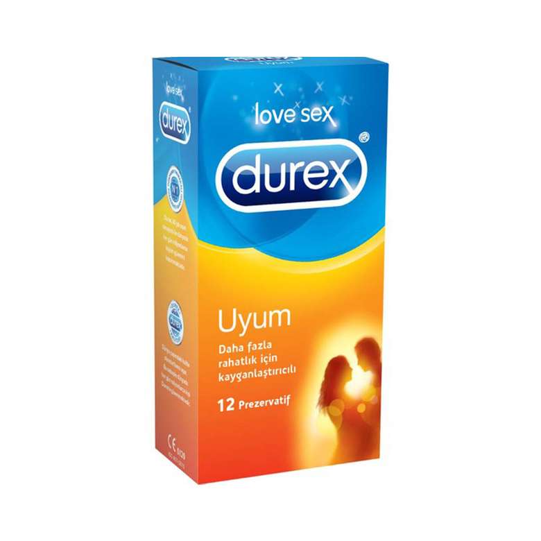 Durex Condom Fit 12 Pack