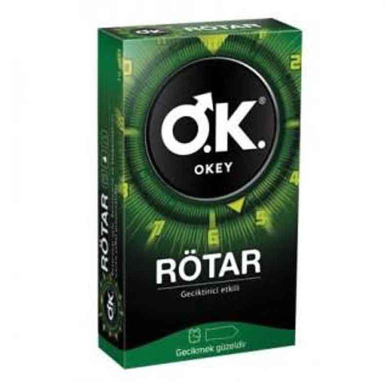 Okey Condom Delayed 10 Packs