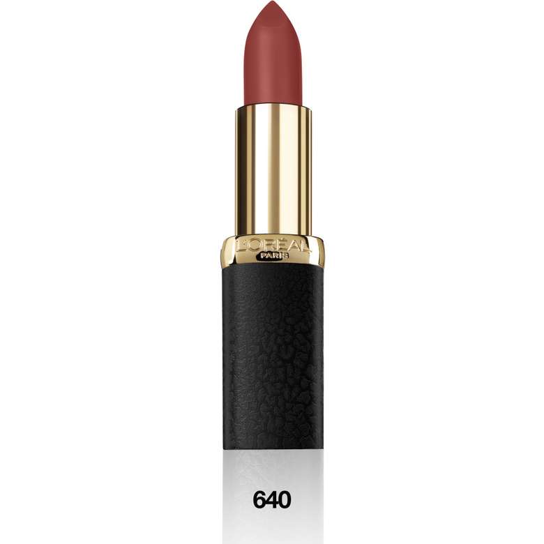 L'Oreal Paris Color Riche Matte Addiction Lipstick - 640 Erotique