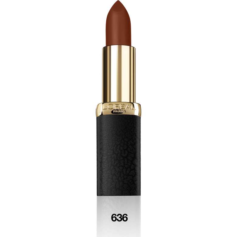 L'Oreal Paris Color Riche Matte Lipstick - 636 Nude Podium