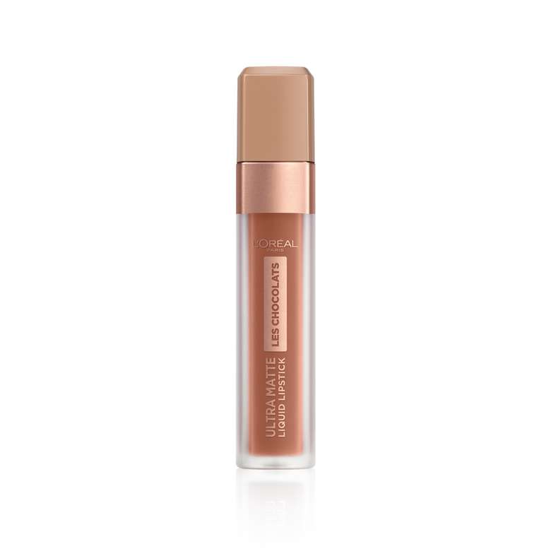 L'Oreal Paris Les Chocolats Ultra Liquid Matte Lipstick - 862 Volupto Choco