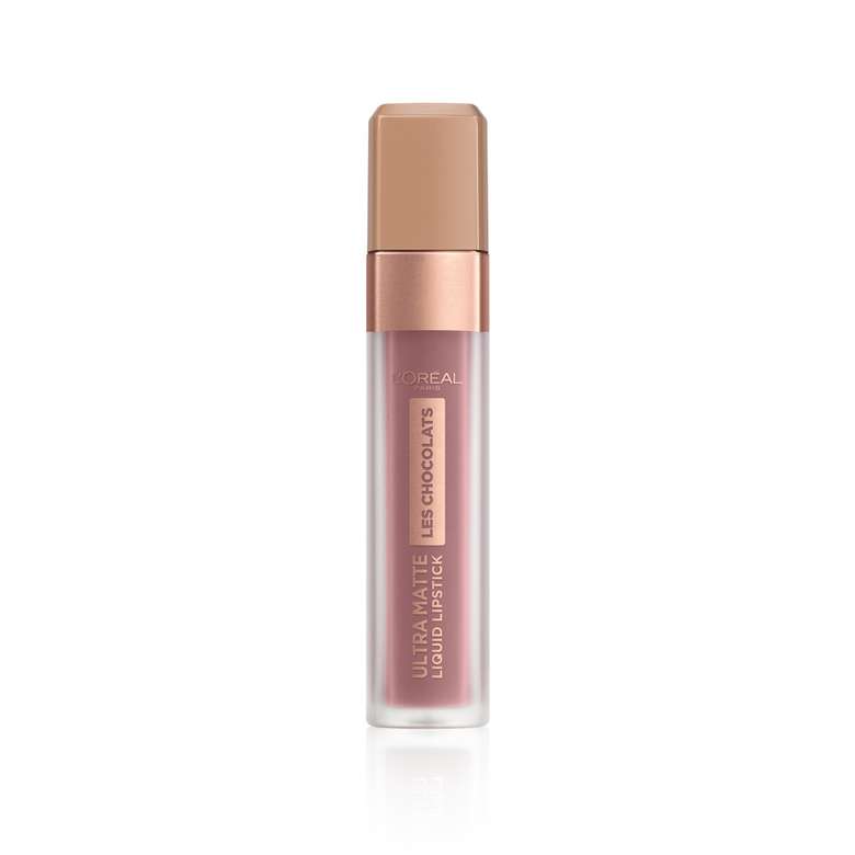 L'Oreal Paris Les Chocolats Ultra Matte Liquid Lipstick - 842 Candy Man