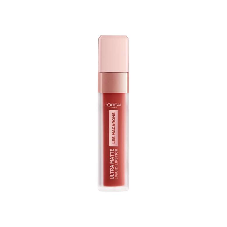 L'Oreal Paris Les Macarons Liquid Matte Lipstick - 834 Infinite