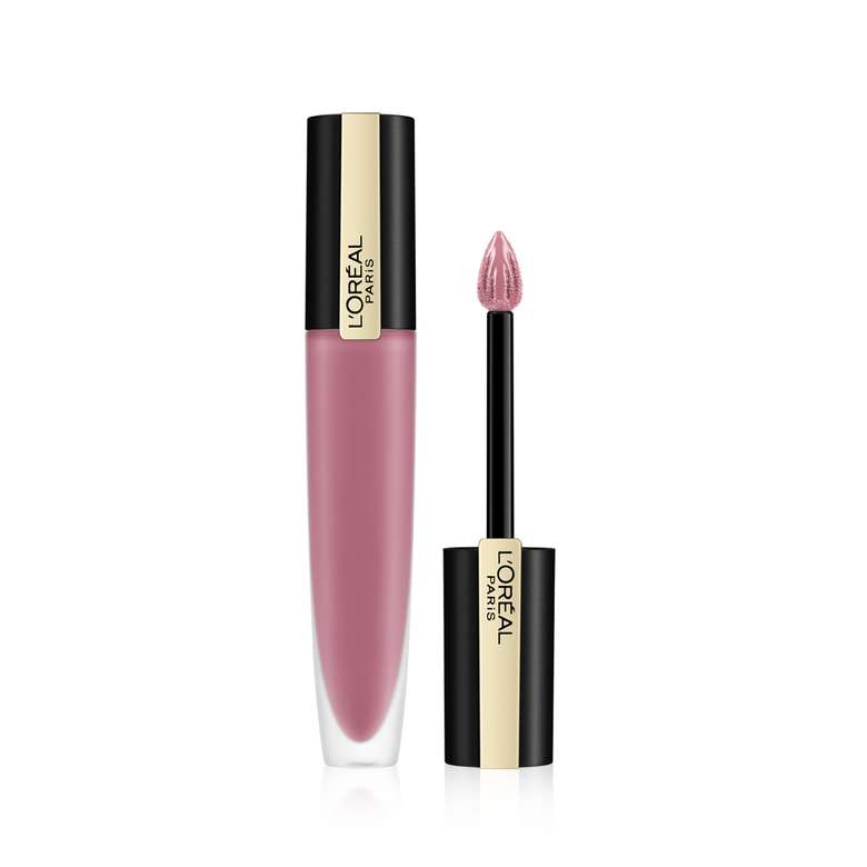 L'Oreal Paris Rouge Signature Liquid Matte Lipstick - 105 I Rule