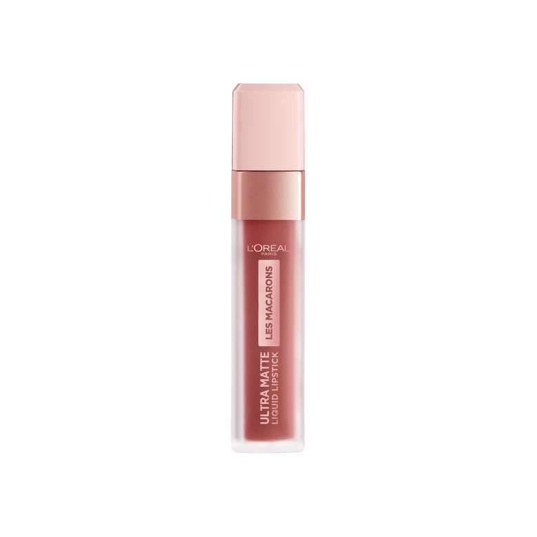 L'Oreal Paris Rouge Signature Liquid Matte Lipstick - 822 Mon Caramel