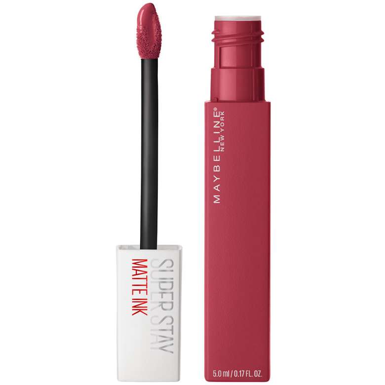 Maybelline New York Super Stay Matte Ink Liquid Lipstick - 80 Ruler