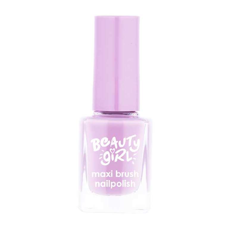 Beauty Girl Nail Polish Light Purple