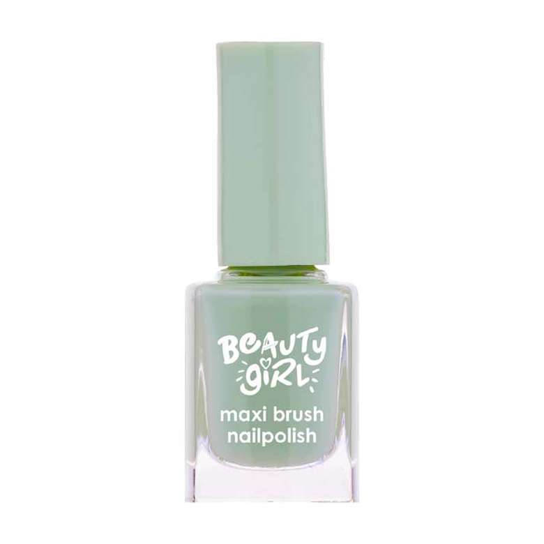 Beauty Girl Nail Polish Green