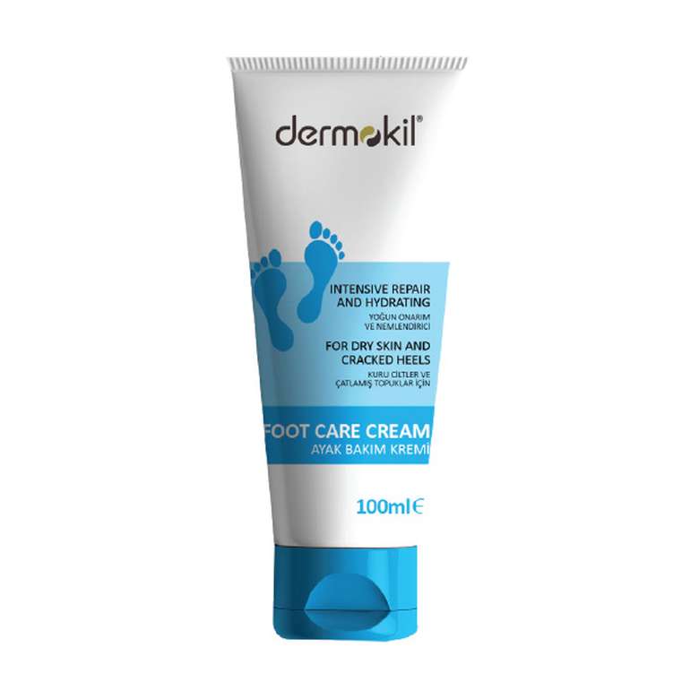 Dermokil Foot Cream 100 ml