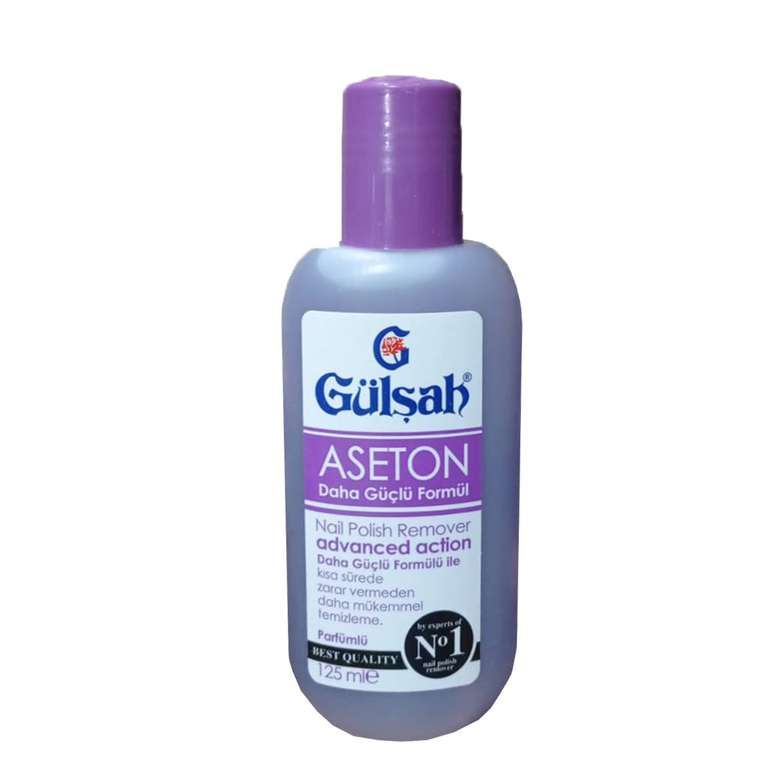 Gülşah Acetone 125 Ml - Purple