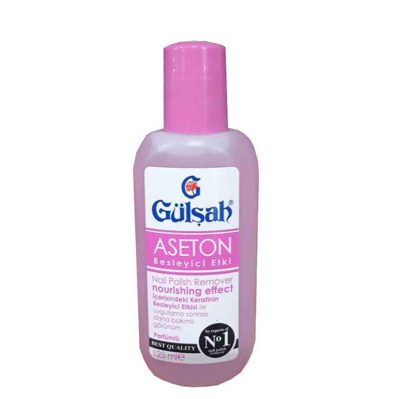 Gülşah Acetone 125 ml Pink