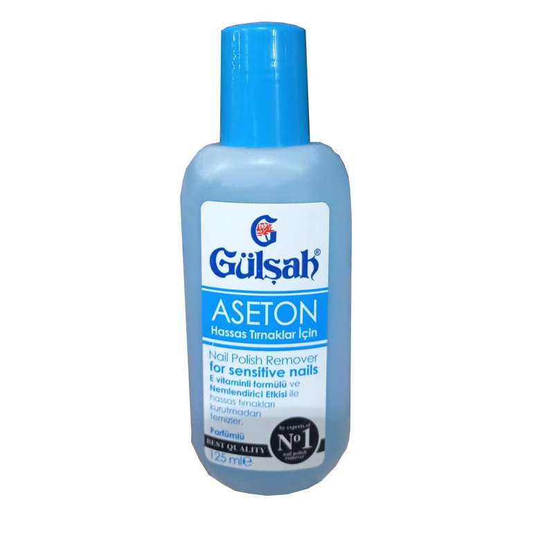 Gülşah Acetone Blue 125 Ml