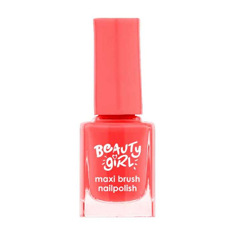 Beauty Girl Nail Polish Red