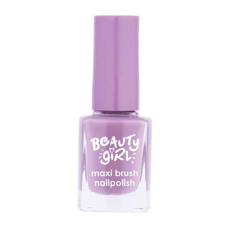 Beauty Girl Nail Polish Purple