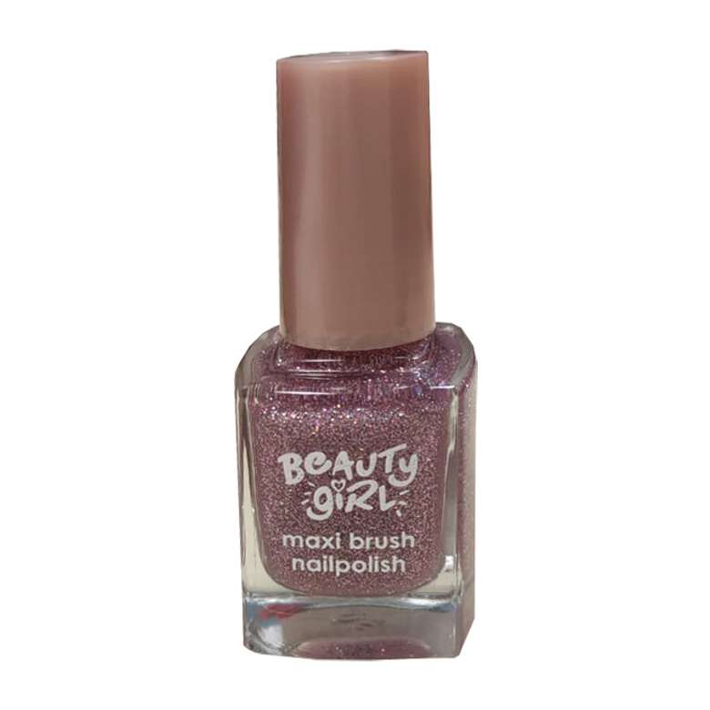 Beauty Girl Nail Polish Bright Pink