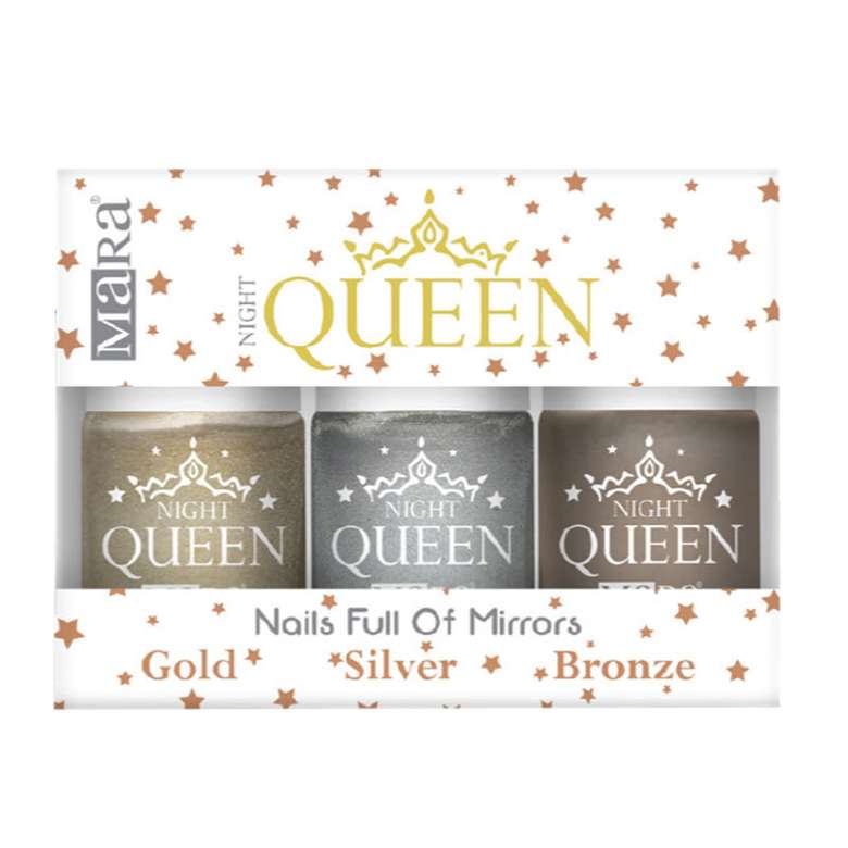 Mara Nail Polish Triple Night Queen