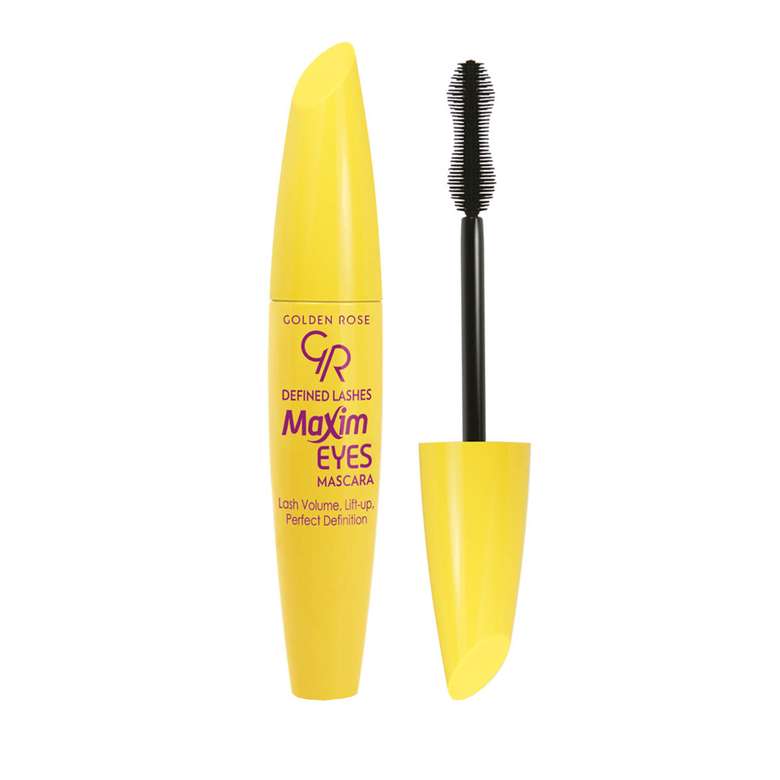 Golden Rose Mascara Defined Lashes