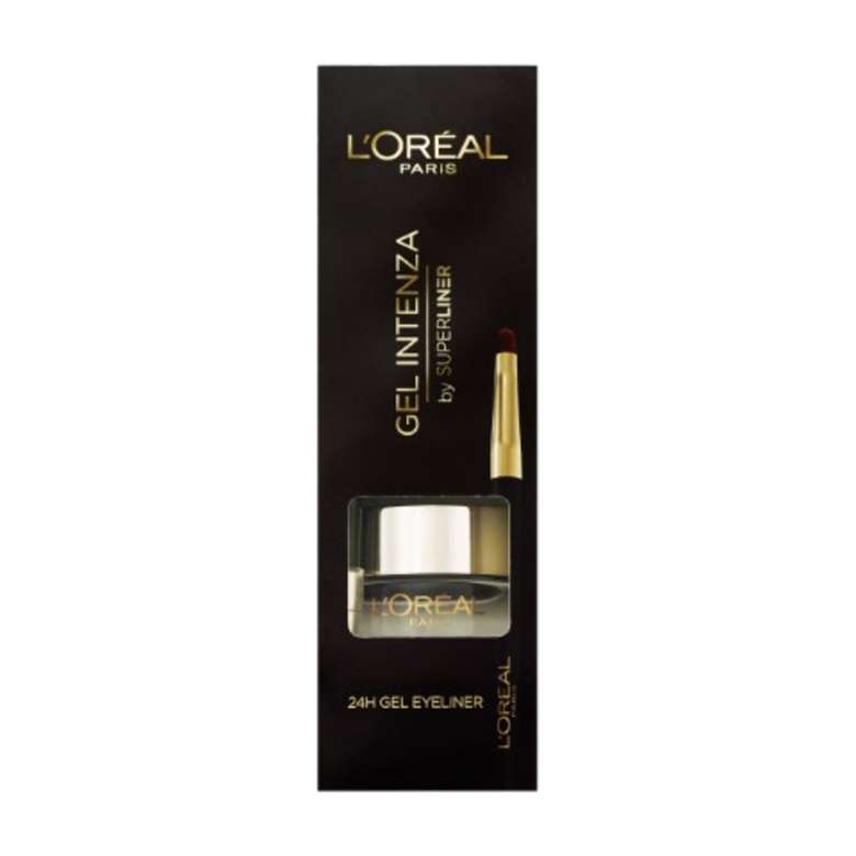 L'Oreal Paris Gel Intenza Eyeliner -01 Black