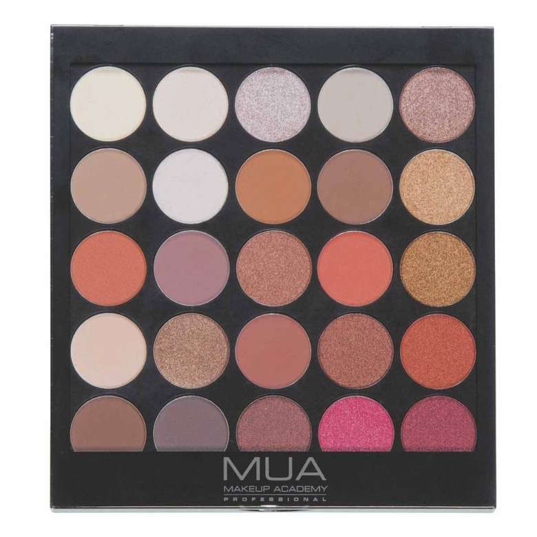 Make Up Academy Eyeshadow Palette With 25 - Burning Embers