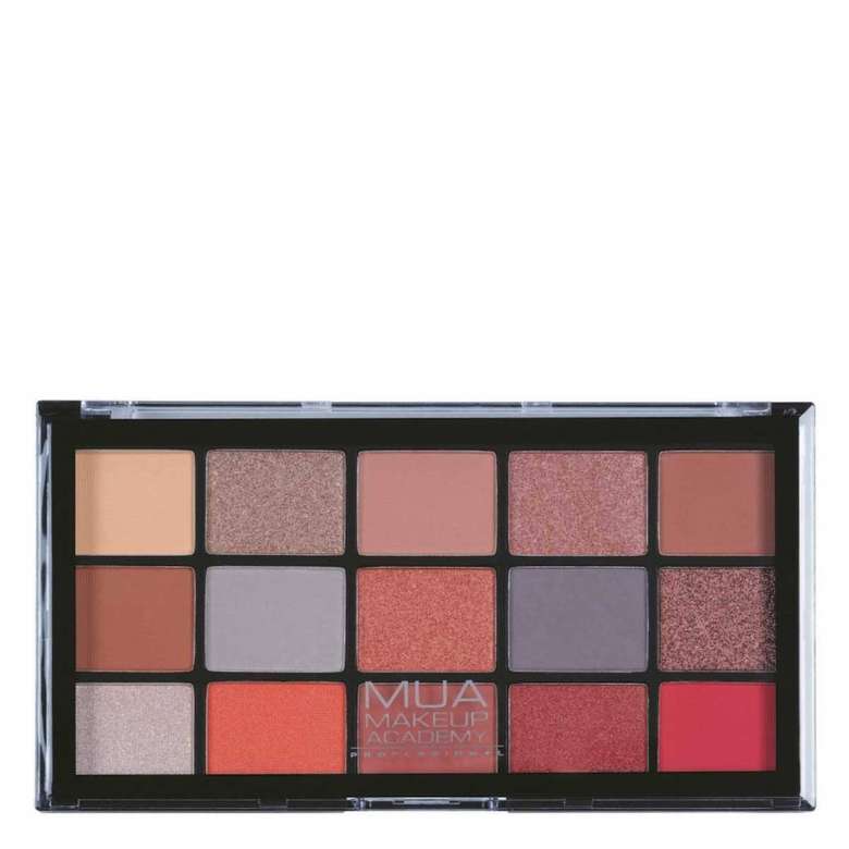 Make Up Academy Pro Eyeshadow Palette 15 Pack - Fire Vixen