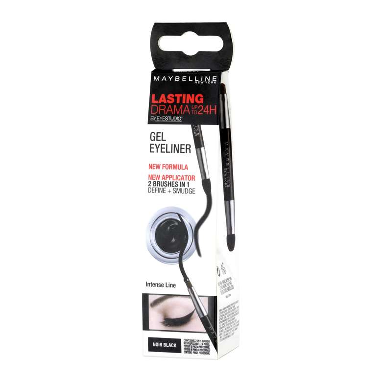 Maybelline New York Gel Eyeliner - Black