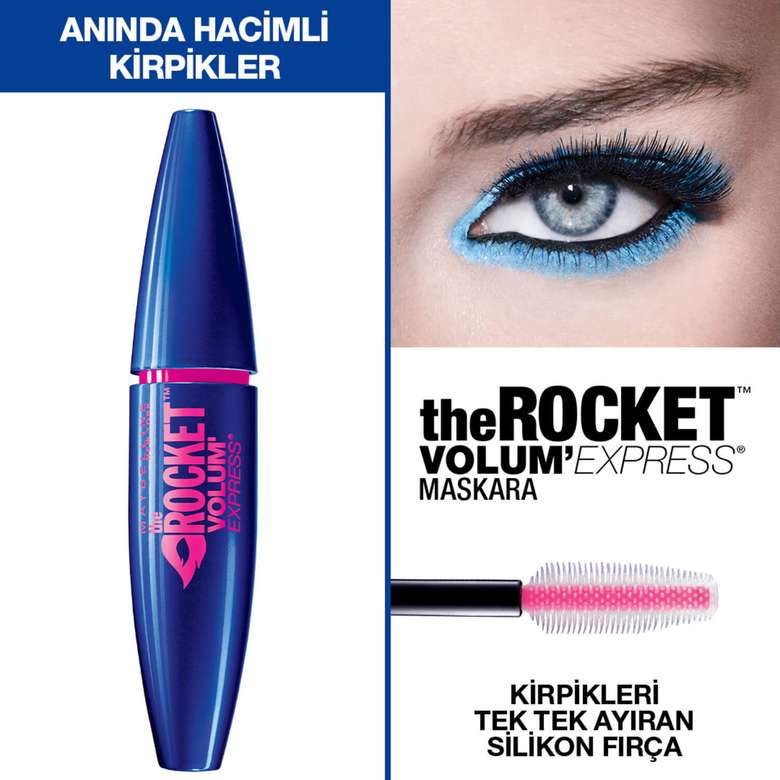 Maybelline Rocket Mascara Black