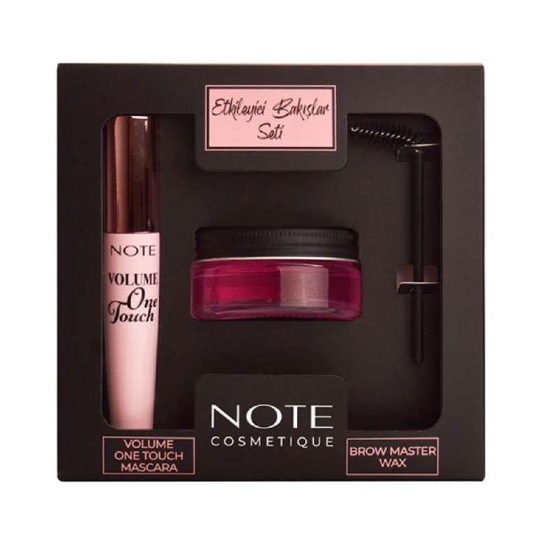 Note Impressive Looks Mascara and Wax Set of 2