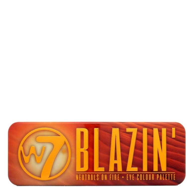 W7 Blazin Eyeshadow Palette