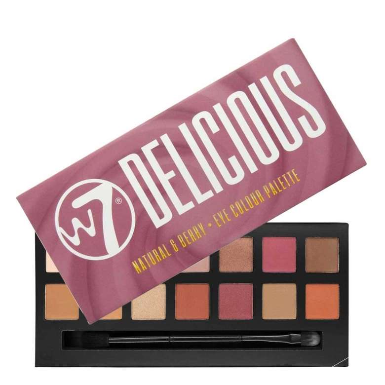 W7 Delicious Eyeshadow Palette