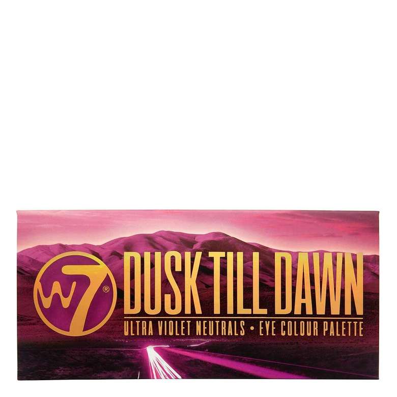 W7 Dusk Till Dawn Eyeshadow Palette