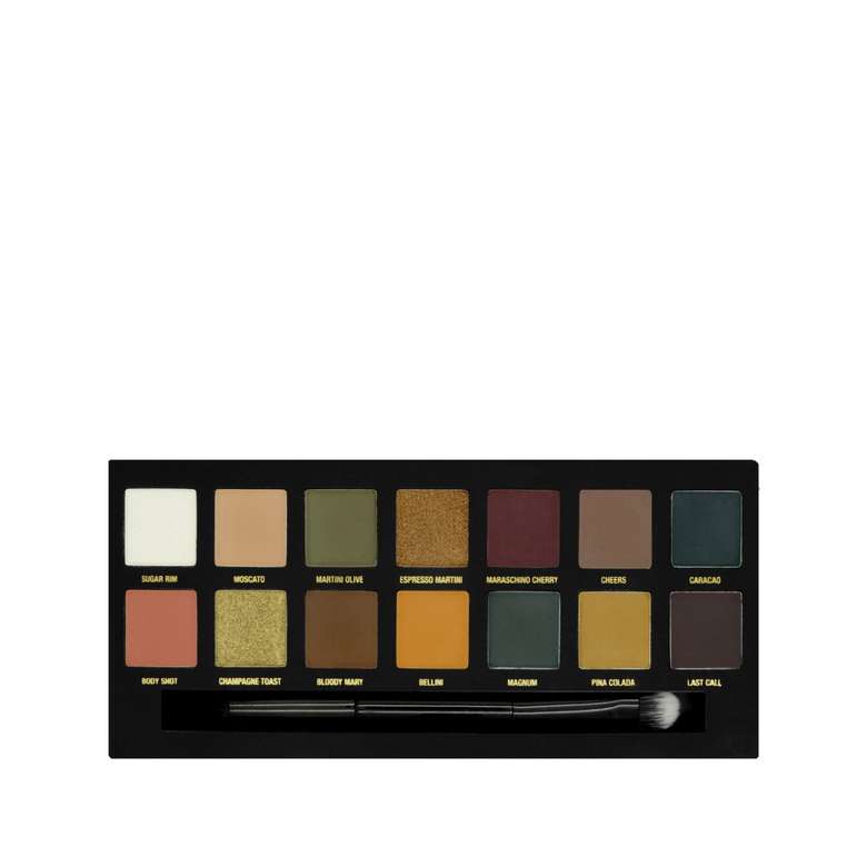 W7 On The Rocks Eyeshadow Palette