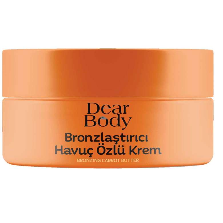 Dear Body Carrot Extract Bronzing Sun Cream 200 Ml