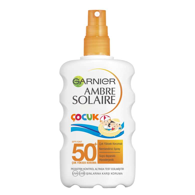 Garnier Ambre Solaire Kids Sun Milk SPF50+ 200 Ml