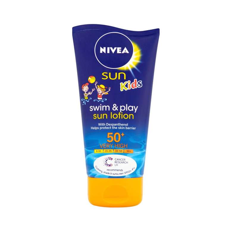 Nivea Kids Sun Milk 50 SPF 150 Ml