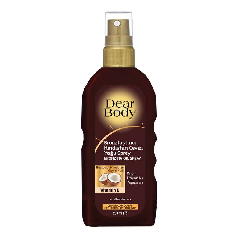 Dear Body Bronzing Oil 200 ml