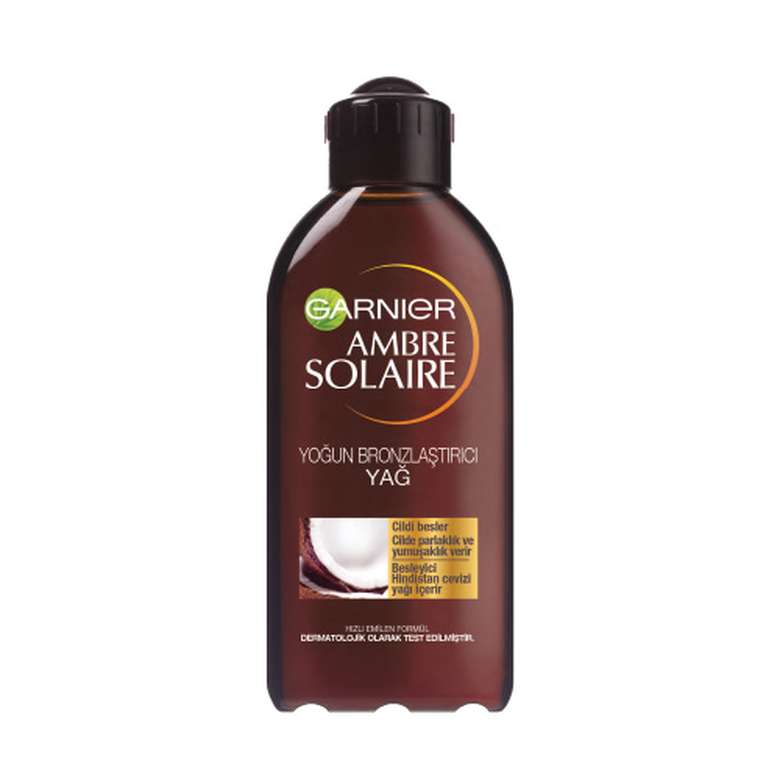 Garnier Ambre Solaire Sun Oil Spf 20 200 Ml